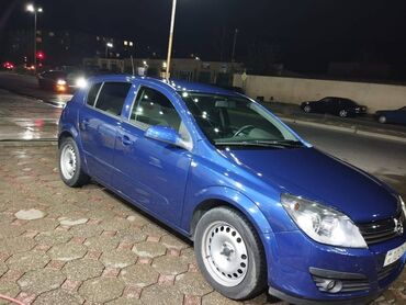 maşın adları: Opel Astra: 1.4 l | 2005 il | 177000 km Hetçbek