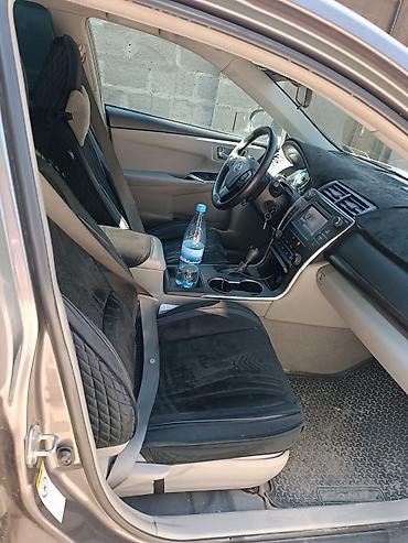 camry 55 2016: Toyota Camry: 2016 г., Автомат, Бензин, Седан — 3