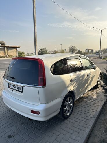 эко коврик в машину: Honda Stream: 2002 г., 2 л, Автомат, Бензин, Вэн/Минивэн