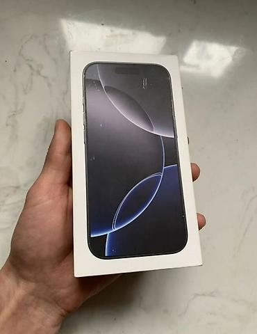 Apple iPhone: IPhone 16 Pro, 256 ГБ, Чехол, Коробка, 91 % — 9