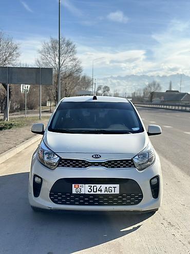 Kia: Kia Morning: 2019 г., 1 л, Автомат, Бензин, Хэтчбэк — 1