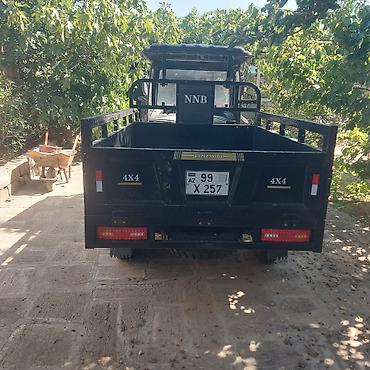 teker kompressoru: NNB Hyper Moto 4x4 yük daşıyan trikar - Korpus: Tam metal — 4