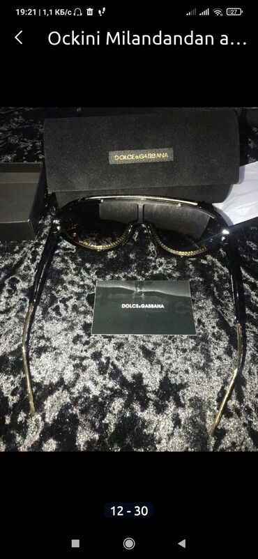 Eynəklər: Gün eynəyi, Dolce & Gabbana, Yeni — 5