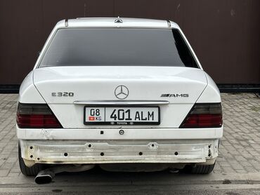 мерседес пикап: Mercedes-Benz W124: 1994 г., 2.2 л, Механика, Бензин, Седан