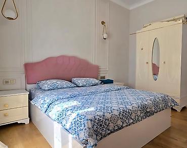 Посуточная аренда квартир: 1 комната, Душевая кабина, Постельное белье, Кондиционер — 2