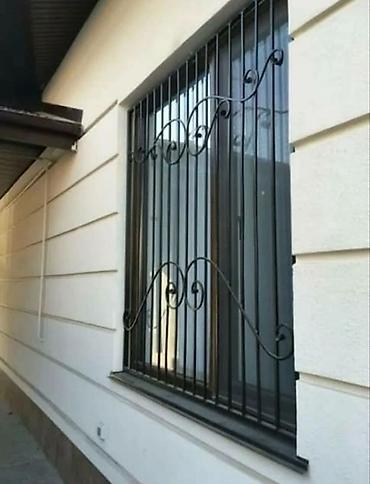 Решетки для окон: Решетки для окон, Кованные, На заказ, Бесплатная установка — 48