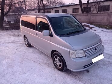 продаю хонда степ бишкеке: Honda Stepwgn: 2003 г., 2 л, Автомат, Бензин, Минивэн