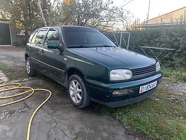 Volkswagen: Volkswagen Golf: 1996 г., 1.6 л, Механика, Бензин, Хэтчбэк — 7