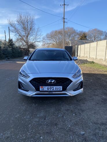 Hyundai: Hyundai Sonata: 2019 г., 2 л, Типтроник, Газ, Седан — 1