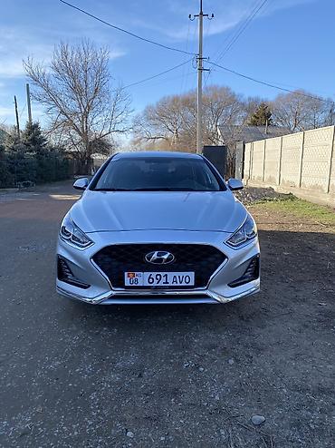 Hyundai: Hyundai Sonata: 2019 г., 2 л, Типтроник, Газ, Седан — 1