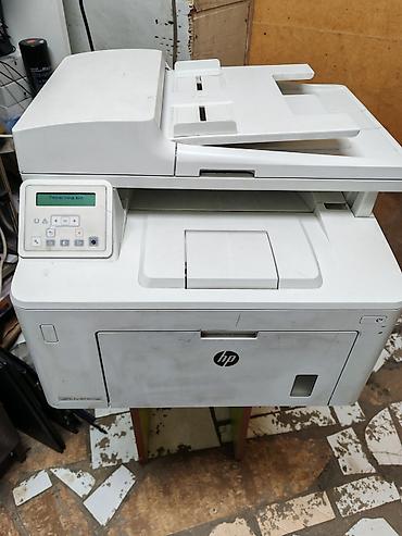 Принтеры: HP LaserJet Pro MFP M227sdn — монохромное лазерное МФУ «3‑в‑1» для — 1