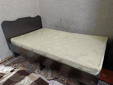 столы парта: Односпальная кровать с матрасом. - Размер спального места 120*200 см — 1