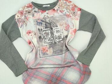 czerwony sweterek: Sweater, 12 years, 146-152 cm, condition - Good