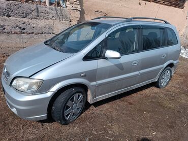 аварини машина: Opel Zafira: 2003 г., 2.2 л, Механика, Дизель, Минивэн