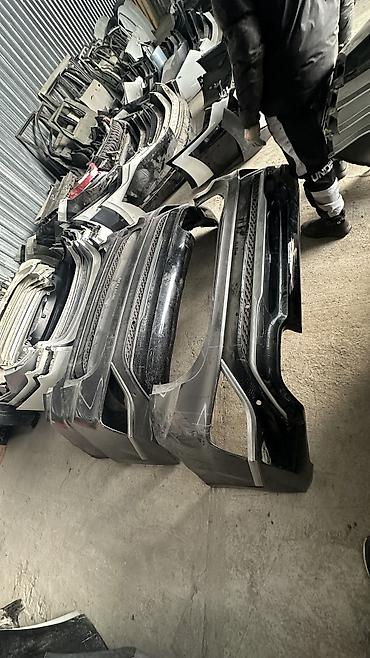 Бампер и комплектующие: Бампер Kia, Б/у, Оригинал — 10