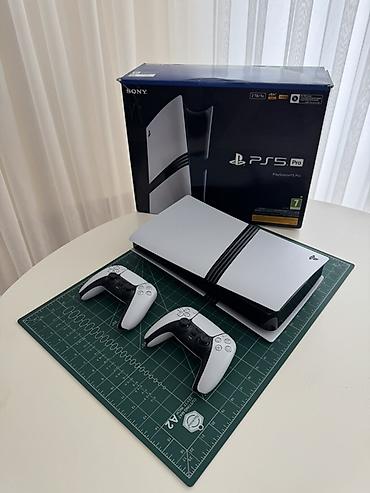 PS5 (Sony PlayStation 5): PlayStation 5 Pro (PS5 Pro) 
Heç bir problemi yoxdur 1 ay öncə almışam — 1