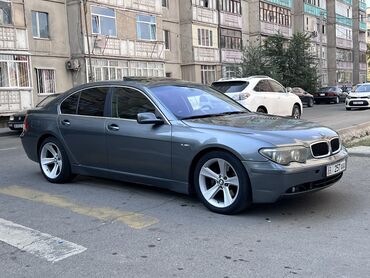 битый бмв: BMW 745: 2002 г., 4.4 л, Автомат, Бензин, Седан