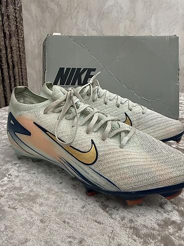denti ayakkabı: Nike Air Zoom Mercurial CR7 — ağ/mavi, narıncı dişli futbol butsisi az — 2