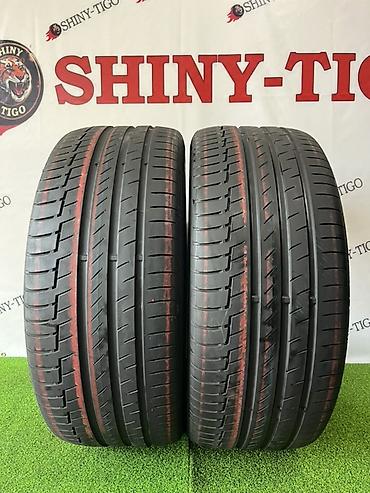 continental: Шины 265 / 45 / R 21, Лето, Б/у, Пара, Внедорожные (АТ/МТ), Continental — 1
