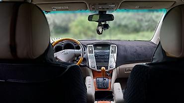 devo matiz: Lexus RX: 2004 г., Автомат, Бензин, Кроссовер — 7