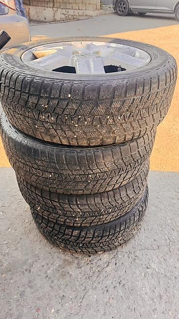 step vagon: Колеса в сборе 205 / 55 / R 16, Зима, Б/у, Комплект, Легковые, Литые, отверстий - 5 — 4