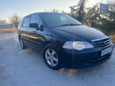 Honda: Honda Odyssey: 2000 г., 2.3 л, Автомат, Бензин, Минивэн