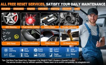 Alati za automobile: Novo - LAUNCH X431 Creader Elite Toyota Lexus OBD2 31+ Reset — 11