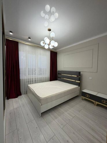 квартира студия с панорамными окнами: 2 комнаты, 48 м², Элитка, 7 этаж, Евроремонт