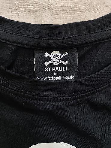 koynekler: ST. PAULI Skull black tshirt (orginal) 
Price:25₼
Size:M — 4