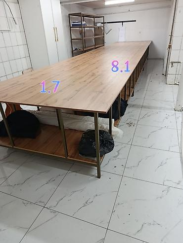 Профессиональный раскройный/рабочий стол для швейного производства