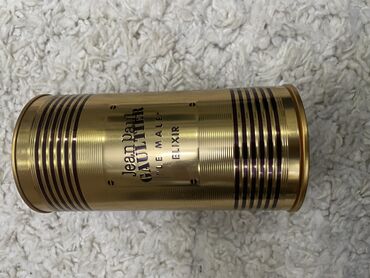 мужской парфюм: Упаковка от Jean Paul GAULTTER “LE MALE” ELIXIR для коллекции идеально