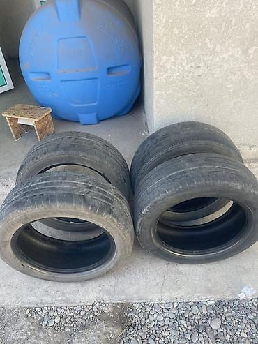 e klass: Летние шины 215/55 R17, комплект из 4 штук. Характеристики: - Размер — 1