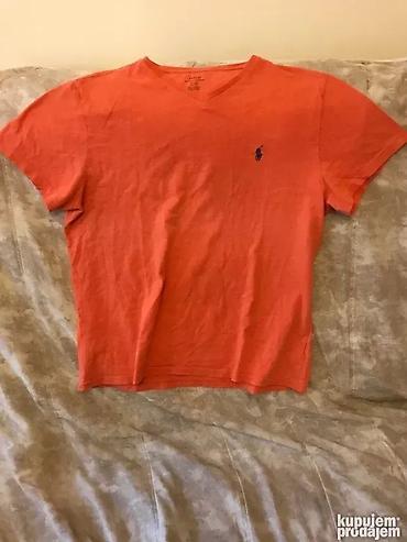 push up sorc: Original Ralph Lauren majica L 100% cotton Ramena 48cm, duzina 70cm — 1