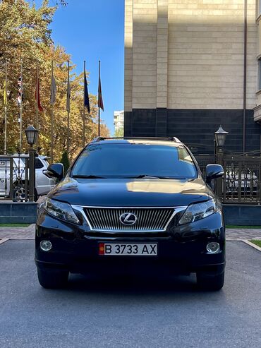 rx гибрид: Lexus RX: 2009 г., 3.5 л, Автомат, Гибрид, Кроссовер