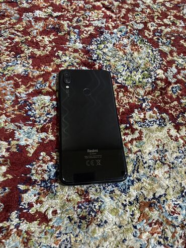 купить бу игровой компьютер: Xiaomi, Redmi Note 7, Б/у, 64 ГБ, цвет - Черный, 2 SIM