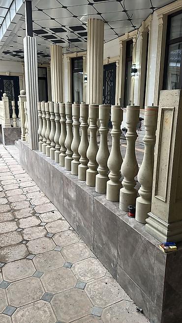 Услуги по строительству и ремонту: Изготовление балясин Материал: Бетон, Стиль: Классический — 3