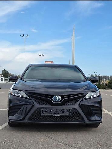 а 1: Сдается Toyota Camry 70 по суточно, по часовой. 18+, без прав — 2