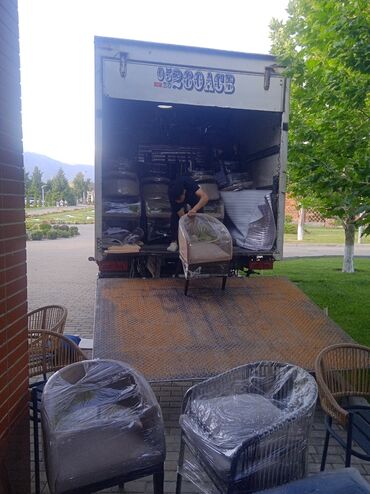 Услуги портера: Грузоперевозки✓ 📞 грузоперевозки по кыргызстану✓ будка 48 куб✓ длина — 6