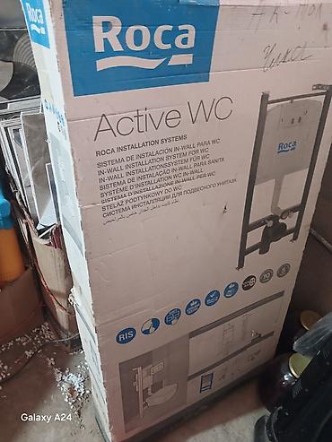 слив чорной пантери: Инсталляция для подвесного унитаза Roca Active WC (система скрытого — 3