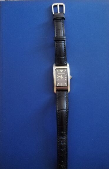orient saat: Б/у, Наручные часы, Emporio Armani, цвет - Черный