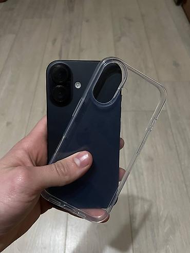 Apple iPhone: IPhone 16, Б/у, 128 ГБ, Черный, Защитное стекло, Чехол, 92 % at lalafo.kg — 10 Apple iPhone: IPhone 16, Б/у, 128 ГБ, Черный, Защитное стекло, Чехол, 92 % — 10