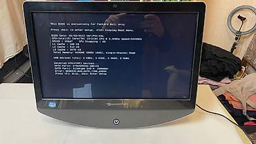 planşet ucun klaviatura: Packard Bell oneTwo seriyası – hamısı bir yerdə masaüstü kompüter — 3