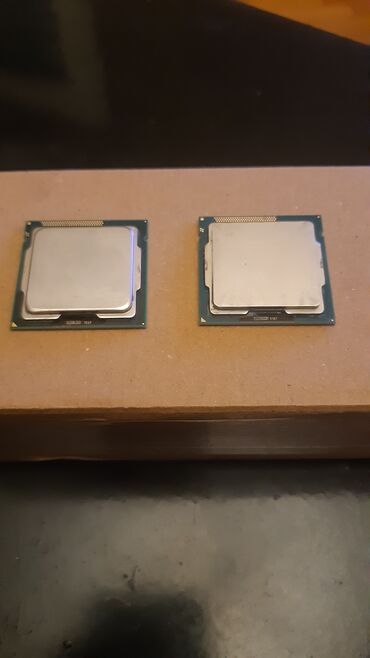 Masaüstü kompüterlər və iş stansiyaları: Prosessor Intel Core i3 2120, 3-4 GHz