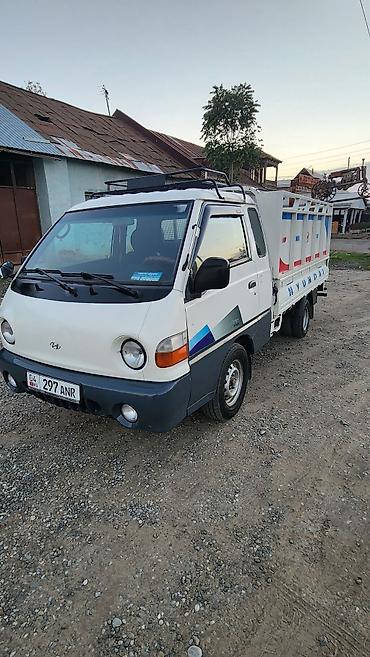 Унаа: Hyundai Porter II — компактный грузовик с бортовой платформой — 3