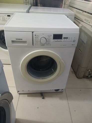 Soyuducular: Paltaryuyan maşın Siemens, 7 kq, İşlənmiş, Avtomat, Qurutma var, Kredit yoxdur, Ünvandan götürmə, Pulsuz çatdırılma, Ödənişli çatdırılma
