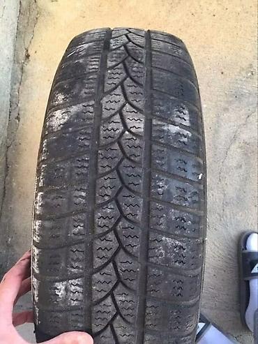 navigacija za auto cena: Dve celicne felne u odlucnom stanju sa losijim gumama 15 inča raspon — 3