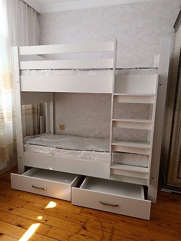 matras alti: Oğlan və qız üçün, Yeni, Çarpayı, Matras ilə, Siyirməli, Laminat — 2