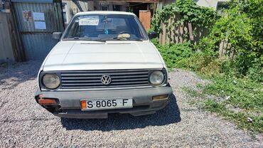 Volkswagen: Volkswagen Golf: 1988 г., 1.6 л, Механика, Бензин, Хэтчбэк