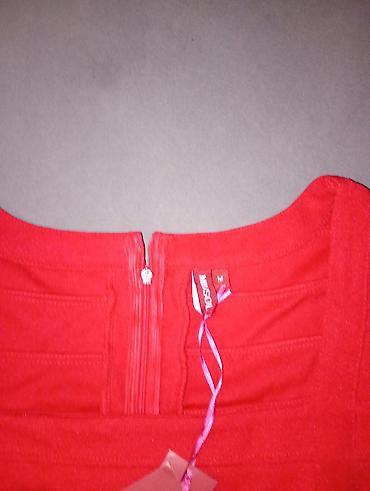 Haljine: Crvena „bandage“ haljina MIUSOL – veličina M - Kroj: uska, bodycon — 8