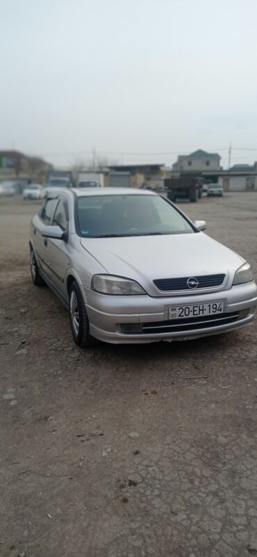 masın rolu: Opel Astra: 1.6 l | 1998 il | 362132 km Hetçbek